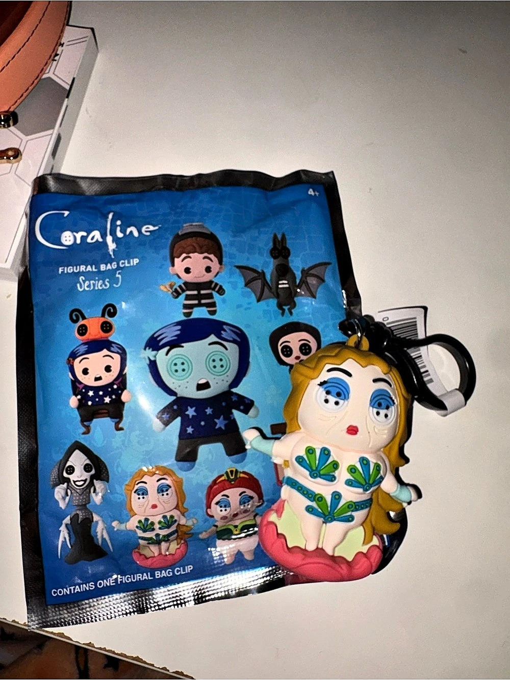 Monogram Coraline Series 5 Figural Bag Clip